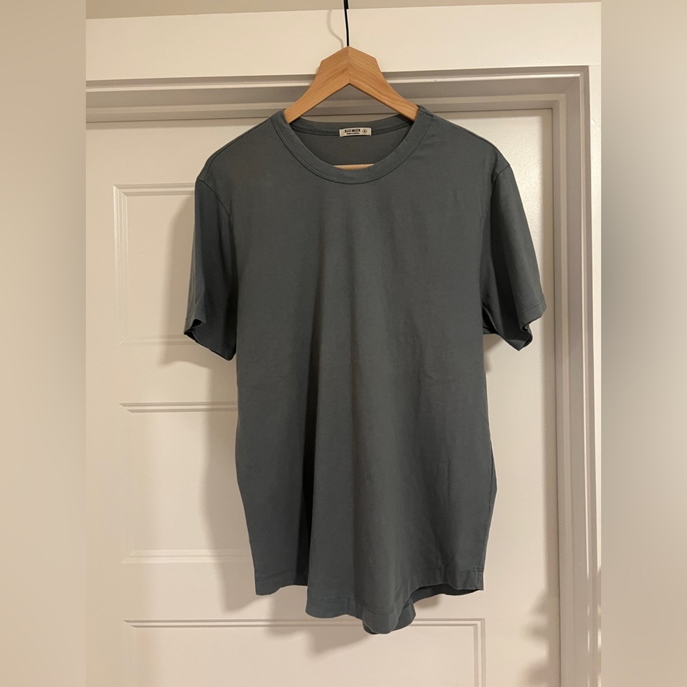 Buck Mason Pima Cotton Curved Tee